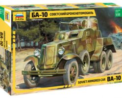 3617 Советский бронеавтомобиль БА-10