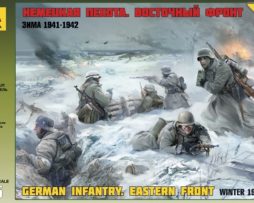 3627 Немецкая пехота. Восточный фронт. Зима 1941-1942 г.