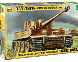 3646 Немецкий тяжелый танк T-VI «Тигр»