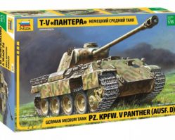 3678 Немецкий средний танк Т-V "Пантера"