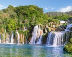400133 Водопады Крка, Хорватия 4000эл.