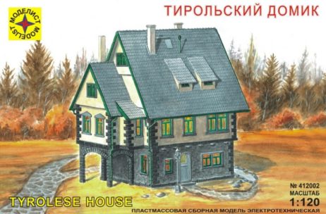 412002 Тирольский домик