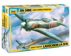 4801 Советский истребитель Ла-5ФН
