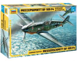 4806 Немецкий истребитель "Мессершмитт" Bf-109F4