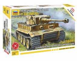 5002 Немецкий тяжелый танк T-VI "Тигр"