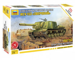 5026 Советский истребитель танков ИСУ-152 "Зверобой"