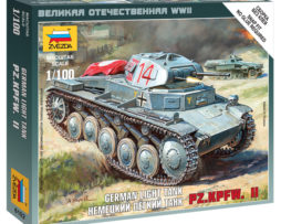 6102 Немецкий лёгкий танк Pz.Kp.fw II