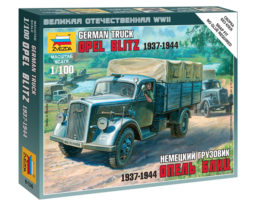 6126 Немецкий грузовик Опель Блиц (1937-1944)