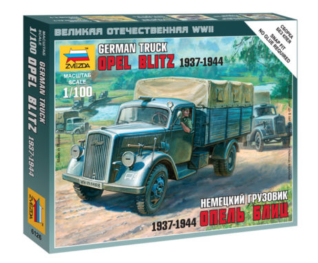 6126 Немецкий грузовик Опель Блиц (1937-1944)
