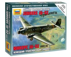 6139 Немецкий транспортный самолёт "Юнкерс" Ju-52 1932-45