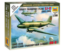 6140 Советский транспортный самолет Ли-2 (1942-1945)
