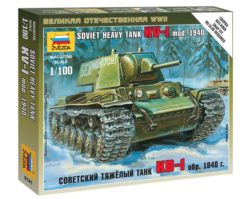 6141 Советский тяжёлый танк КВ-1 обр. 1940г.