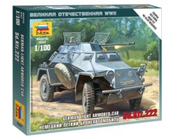 6157 Немецкий легкий бронеавтомобиль Sd.Kfz 222