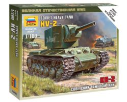 6202 Советский тяжелый танк КВ-2