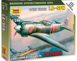 6255 Советский истребитель Ла-5ФН