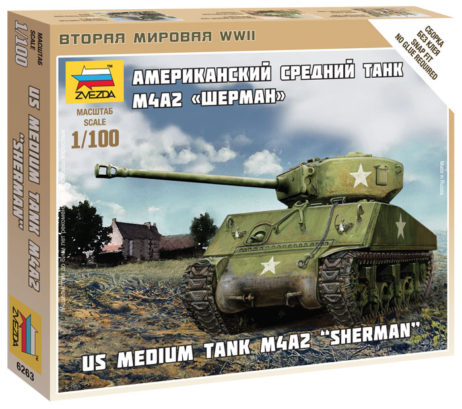 6263 Американский танк "Шерман"