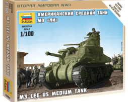6264 Американский танк M3 Lee