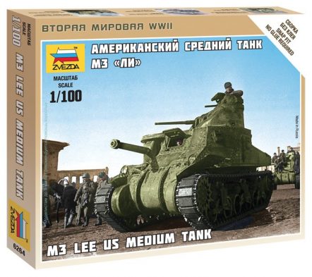 6264 Американский танк M3 Lee