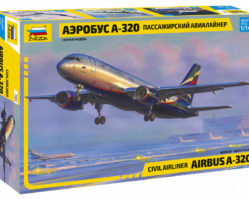 7003 Гражданский авиалайнер Аэробус А-320