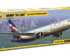 7005 Пассажирский авиалайнер Боинг 767-300