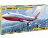 7010 Пассажирский авиалайнер Боинг 747-8