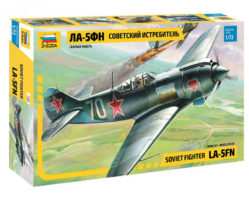 7203 Советский истребитель Ла-5ФН