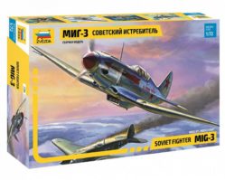 7204 Советский истребитель МиГ-3