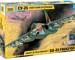 7227 Советский штурмовик Су-25