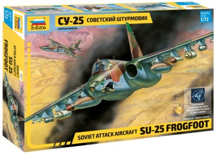 7227 Советский штурмовик Су-25