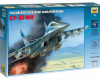 7250 Российский фронтовой бомбардировщик Су-32ФН