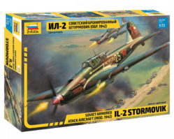 7279 Советский бронированный штурмовик Ил-2 (обр. 1942 г.)