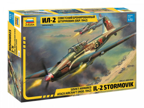 7279 Советский бронированный штурмовик Ил-2 (обр. 1942 г.)