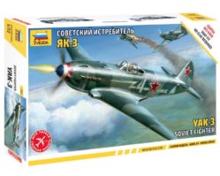 7301 Советский истребитель ЯК-3