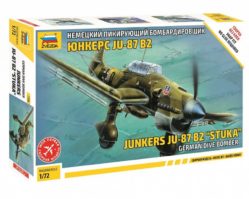 7306 Немецкий пикирующий бомбардировщик Юнкерс Ju-87B2