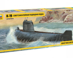 9025 Советская атомная подводная лодка К-19