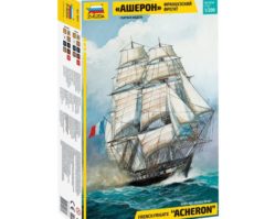 9034 Французский фрегат "Ашерон"