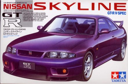 24145 Nissan Skyline GT-R V Spec