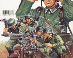 35038 Немецкие пулеметчики с MG34 и MG42 в действии (7 фигур)