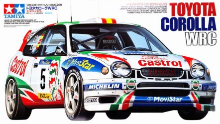 24209 Toyota Corolla WRC