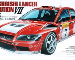 24257 Mitsubishi Lancer Evolution VII WRC