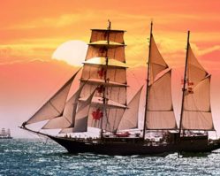 100392 Парусник 1000эл.