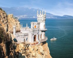 101160 Ласточкино Гнездо, Крым 1000эл.