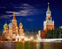 101788 Красная площадь, Москва 1000эл.