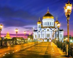 103355 Храм Христа Спасителя 1000эл.