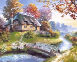 150359 Коттедж 1500эл.