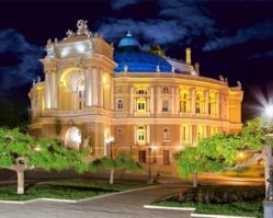 150649 Оперный театр, Одесса 1500эл.