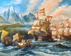 151349 Приключения в новом свете 1500эл.