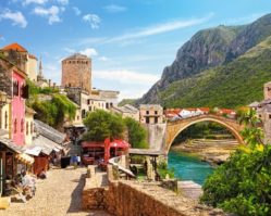 151387 Старый город Мостар 1500эл.