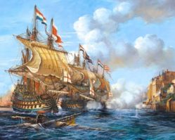 200245 Битва в Порто Белло 2000эл.