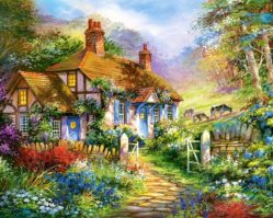 300402 Коттедж в лесу 3000эл.